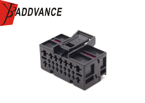 6Q0972923 23 Pin Central locking Controller Connector Housing For GT Audi