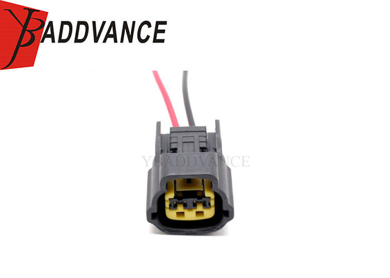 6098-0266 2 Pin Female 2.3mm(090) 62 Series Auto Connector Wiring Pigtail For Nissan