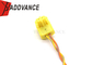 2 Pin Auto Electrical Yellow Clock Spring Airbag Connectors Wire Harness Plug