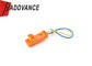 JST 2 Pin Female Orange Airbag Wire Plug Sealed Connector T Oyota Subaru