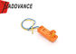 JST 2 Pin Female Orange Airbag Wire Plug Sealed Connector T Oyota Subaru