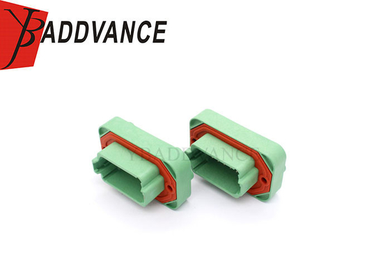 DT15-12PC Deutsch DT Series 12 Pin Male Header Connectors For Beidou Navigation