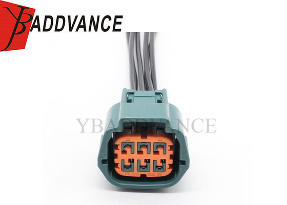 6189-7760 6 Pin Sumitomo Throttle Waterproof Connector Wire Harness Cable Assembly For Nissan