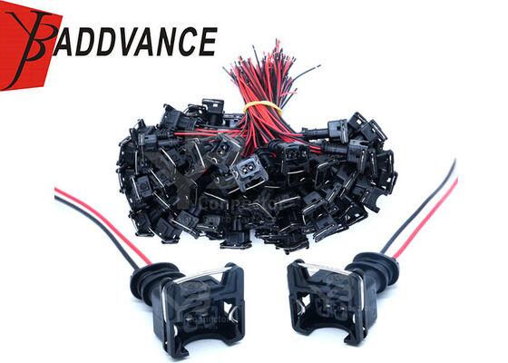 282189-1 2 Pin Female Waterproof  EV1 Fuel Injector Connector Ignition Coil Harness