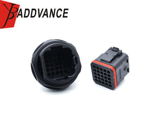 132025-004 25 Pin/Way ITT Cannon CTB Auto Waterproof Male Female Connector