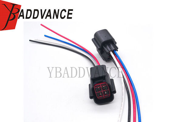 E-3938 EPC A/C Pressure Sensor 4 Pin Female Connector Pigtail For Ford WPT-182(Tin) 1U2Z-14S411-AUA