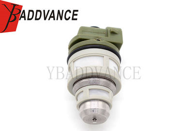 Green Single Point Gasoline Fuel Injector Precision For Fiat  Ford VW