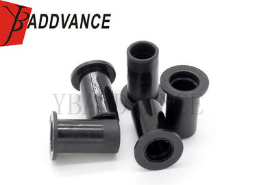 High 18.5mm Fuel Injector Repair Kits Pintle Caps Black Color BC2038 13.2 X 7 X 18.5mm