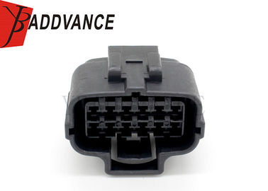 Black PBT Automotive Electrical Connectors Gear Shift Sensor Connector For Denso 368537-1