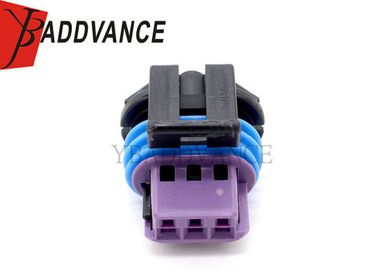 15491547  3 Way Black GT 150 Sealed Female Connector