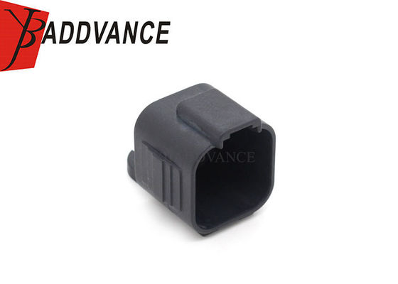 1011-347-0605 Black Deutsch Automotive Connectors Caps For DT06-6S