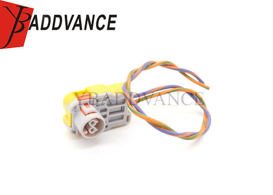 1801933-1 2 Pin TE AMP Airbag Connector Clockspring Wire For Toyota Nissan