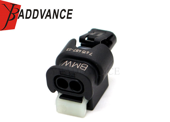 7615487-03 Auto Female 2 Pin Car Cigarette Lighter Connector For BMW Audi