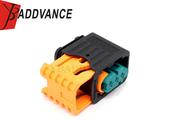 3-1418448-1 Te Connectivity AMP MCP 1.5 Orange 3 Way Connector Housing