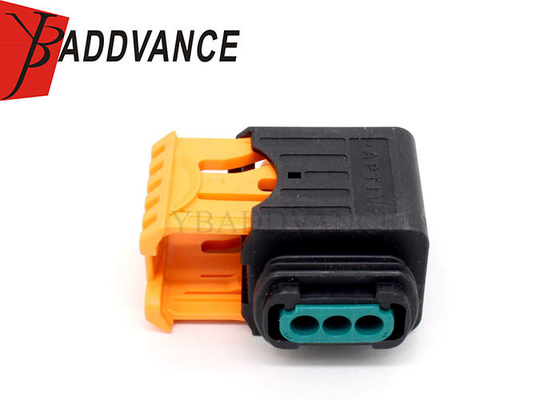 3-1418448-1 Te Connectivity AMP MCP 1.5 Orange 3 Way Connector Housing