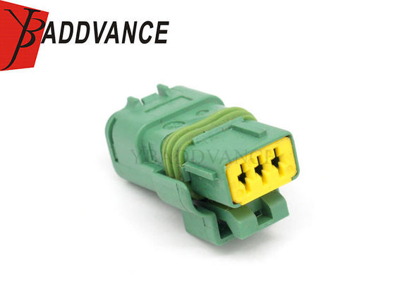 211PC032S5049 Fuel Pump  3 Pin Female Sealed Pbt Gf30 Connector For Ford