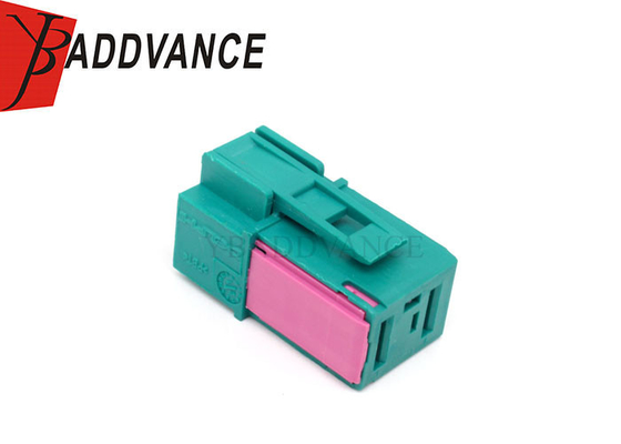 15344936 Hot sale Aptiv Green 2 Pin Ducon 9.5 Series Female Electrical Connector