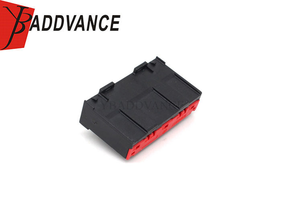 15422577 Motorcycle Female 7 Pin Delphi PBT Automotive Connector For Ford