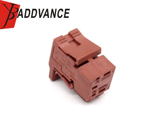 30236652/13597381 Automotive 4 Pin Female Engine  2.8mm Connector In Stock