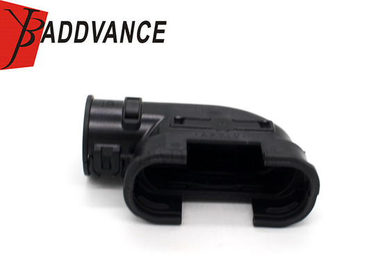 PA66 GF15 Automotive Electrical Connector Cover Black Color For Connector