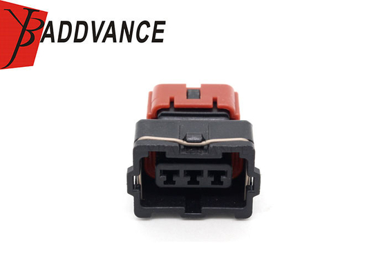 3 Pin Female Coolant Temperature Sensor Connector PB187-03326 For BYD / Mitsubishi