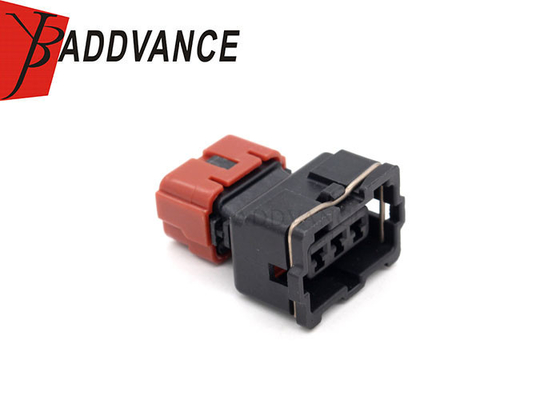 3 Pin Female Coolant Temperature Sensor Connector PB187-03326 For BYD / Mitsubishi