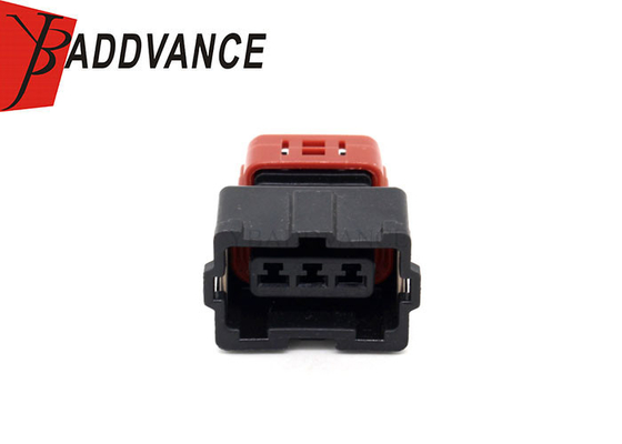 3 Pin Female Coolant Temperature Sensor Connector PB187-03326 For BYD / Mitsubishi