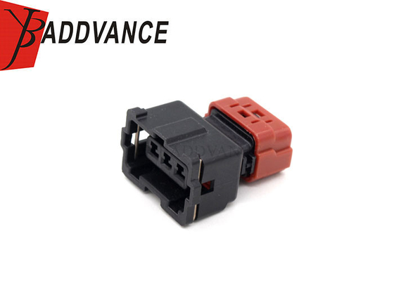 3 Pin Female Coolant Temperature Sensor Connector PB187-03326 For BYD / Mitsubishi