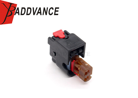 2098641-6 Waterproof TE AMP 2 Pin Female Auto Wire Harness Customization Connector