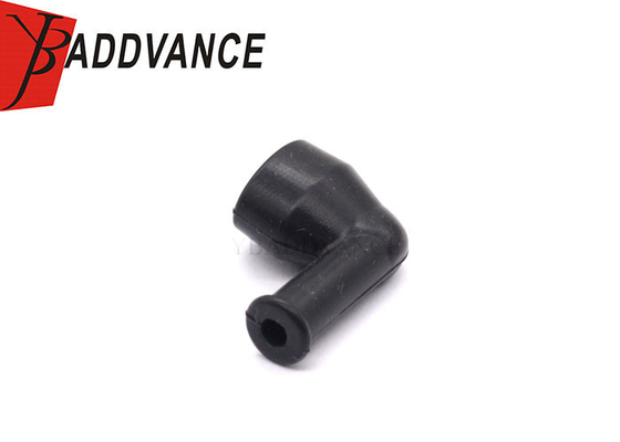 90 Degree Super Seal Waterproof Rubber Boots For EV1 Female Fuel Injector Connector