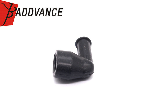 90 Degree Super Seal Waterproof Rubber Boots For EV1 Female Fuel Injector Connector