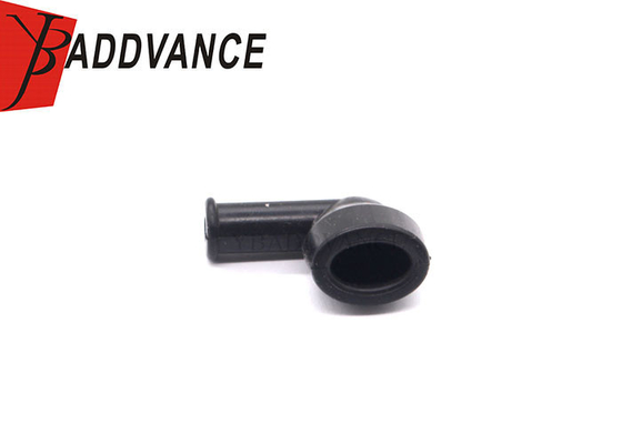 90 Degree Super Seal Waterproof Rubber Boots For EV1 Female Fuel Injector Connector