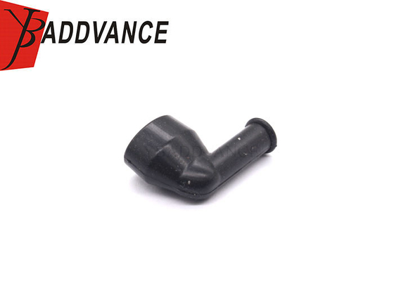 90 Degree Super Seal Waterproof Rubber Boots For EV1 Female Fuel Injector Connector