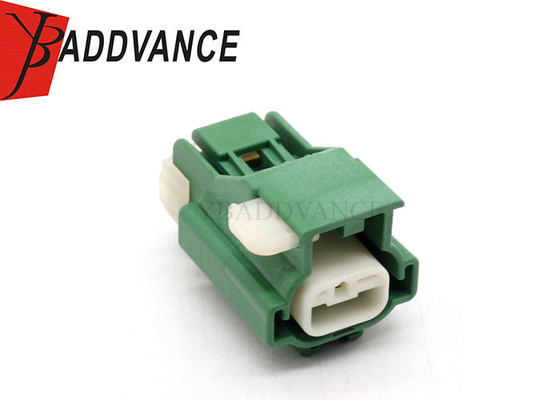 Fast Shipping Female 2 Pin Green Color Delphi Connector Housing With Terminals 55200200