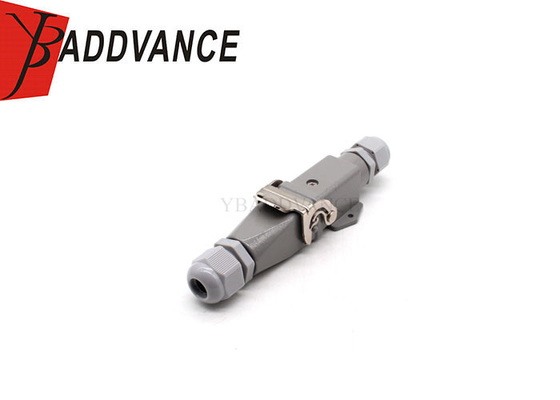 4+1 Waterproof Electrical Metal Aviation Plug Rectangular Heavy Duty Connector