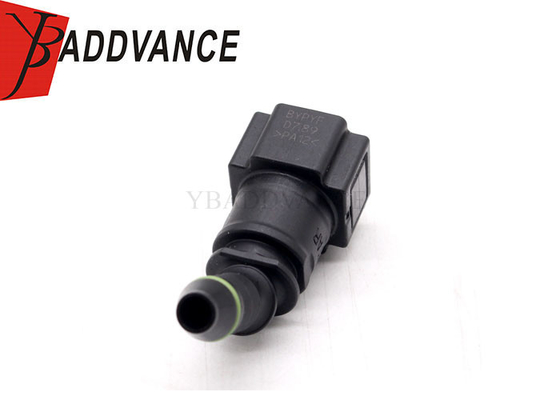 7.89 ID6 Car Hose Pipe Nylon Tee Fitting Connect Quick Release Fuel Line Connectors