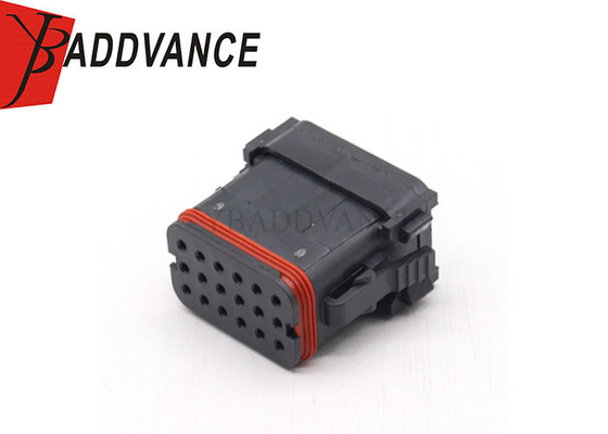 Female Waterproof 18 Way TE Connectivity AMP Deutsch Connector DT16-18SA-K004