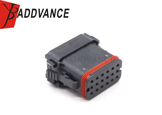 Female Waterproof 18 Way TE Connectivity AMP Deutsch Connector DT16-18SA-K004