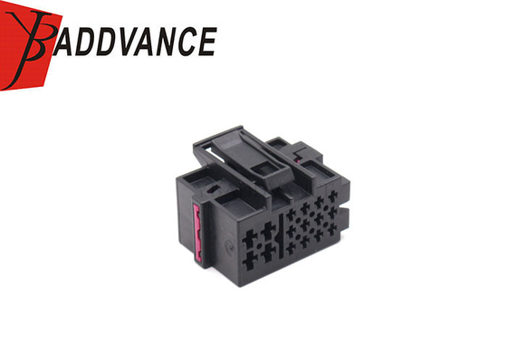 Electrical 12 Pin PBT GF20 Auto Connectors For Volkswagen Audi 6Q0972883