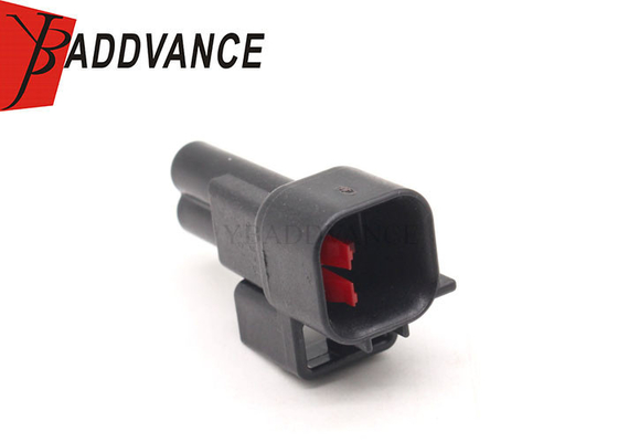 Hot Selling Male Sealed Black Auto 2 Pin Connector Housing For Cars E-2238-001