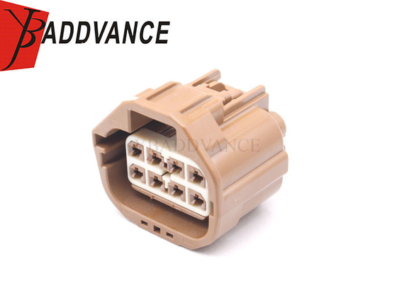 Waterproof Electrical Female 8 Pin Yazaki 2.8mm Fog Lamp Connector 7283-6442-80