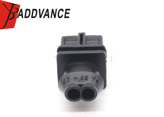 1928402448 Electrical 2 Pin 2 Pole Male EV1 Bosch Jetronic Fuel Injector Connector