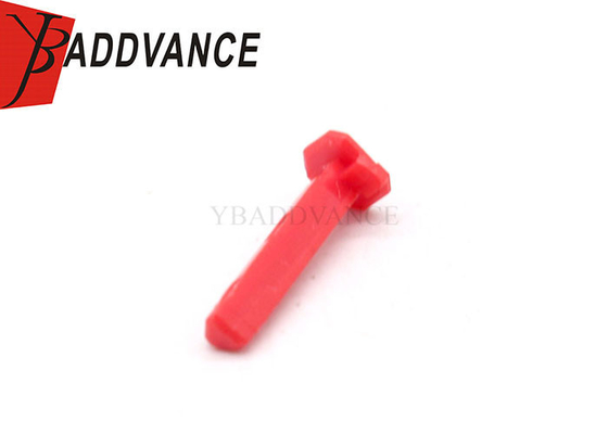 MG635585-1 MG656968-4 KET Red Color Electric Plastic Holder For 10 Pin Female Connector