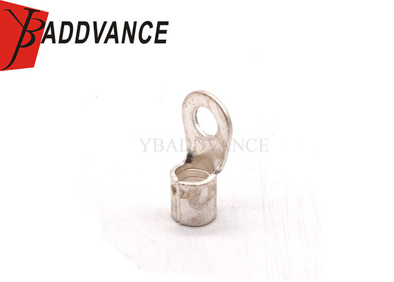 6mm Eye 6 Gauge Wire 95A Rated 16-6 Cable Lugs Tin Plated Cooper Battery Terminals