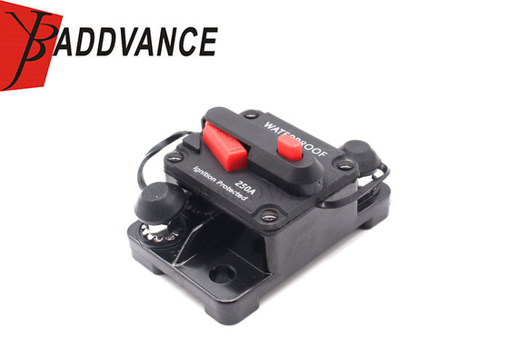 Waterproof Ignition Protected Car Fuse DC Circuit Breaker 50, 100, 150, 200, 250, 300 AMP