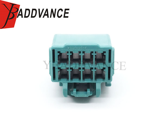 8 Pin Automotive Electrical Unsealed Female Power Window Switch Connector For Car