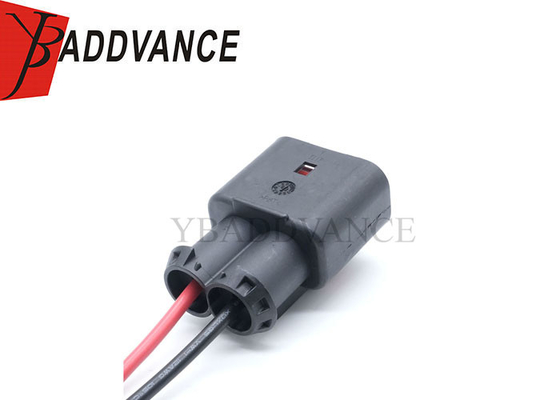 F064200 33500397  9.5mm Series Female 2 Pin Connector Wiring Harness For Auto