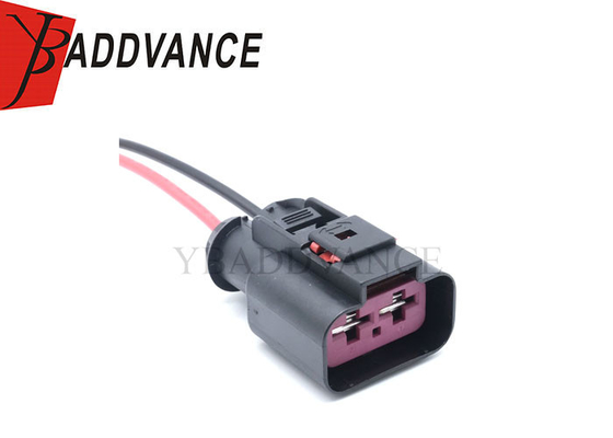 F064200 33500397  9.5mm Series Female 2 Pin Connector Wiring Harness For Auto