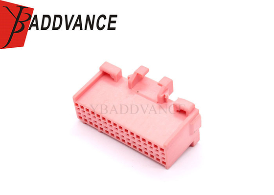 12110112 Aptiv (formerly ) 32 Way Tan Micro-Pack 100 Unsealed Female Connector