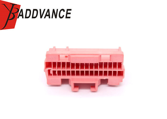 12110112 Aptiv (formerly ) 32 Way Tan Micro-Pack 100 Unsealed Female Connector